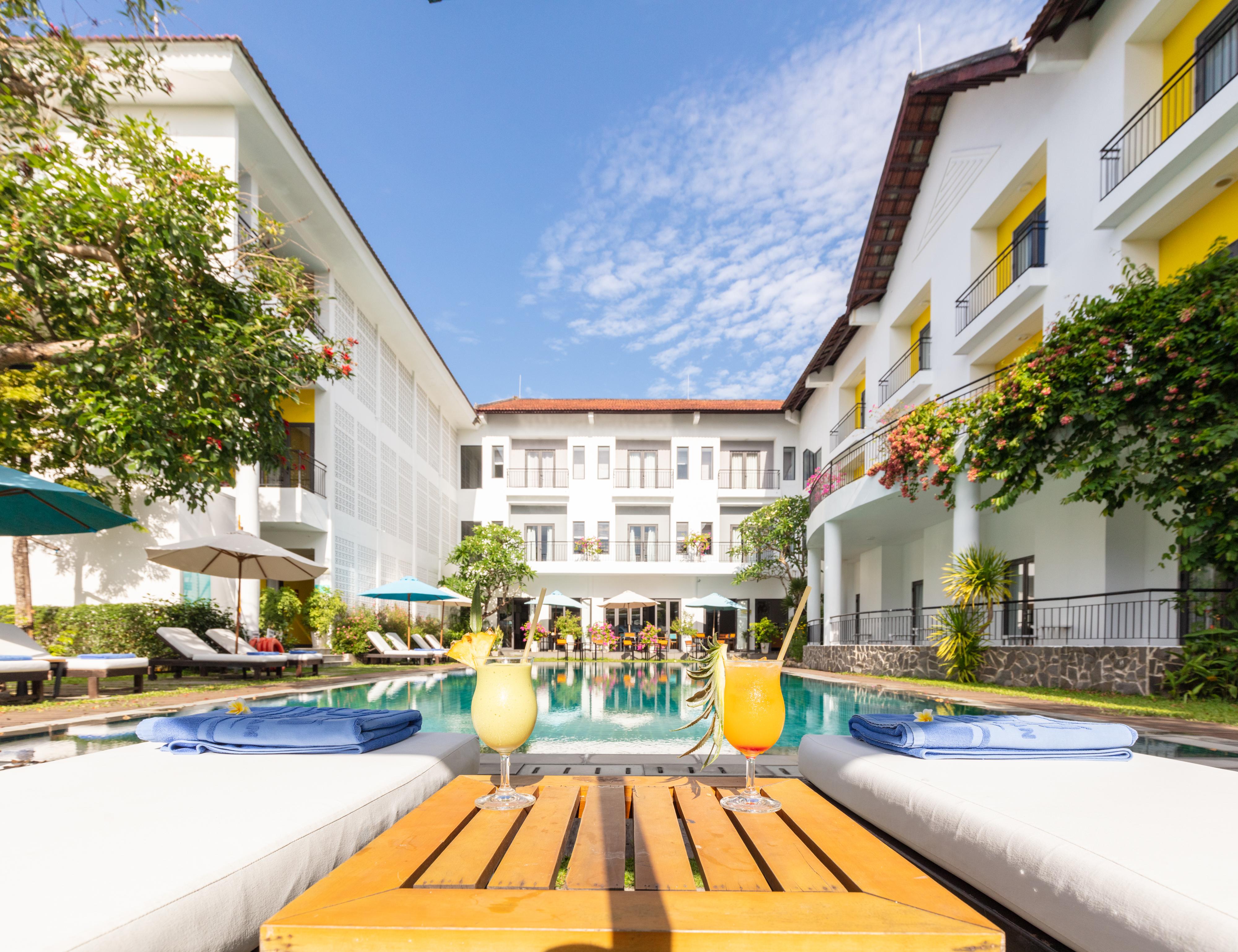 Emm Hotel Hoi An Exterior photo